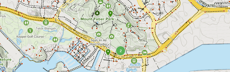Mount Faber Map Best Hikes and Trails in Mount Faber Park | AllTrails