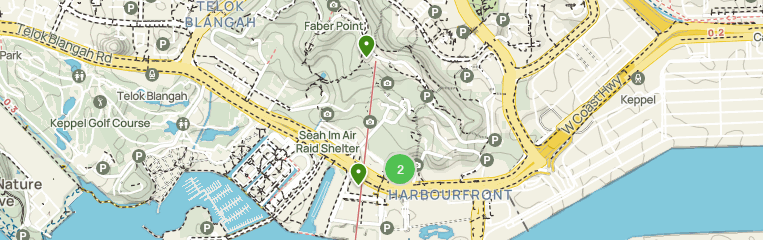 Mount Faber Map.pdf Best Hikes And Trails In Mount Faber Park – LXIZRQ