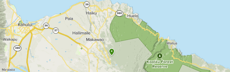 Makawao Forest Reserve Trail Map Best 10 Trails In Makawao Forest Reserve | Alltrails