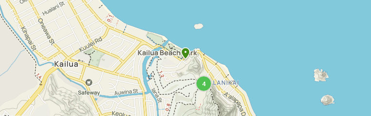 Lanikai Kailua Beach Moped Tour Route - Hawaiian Style