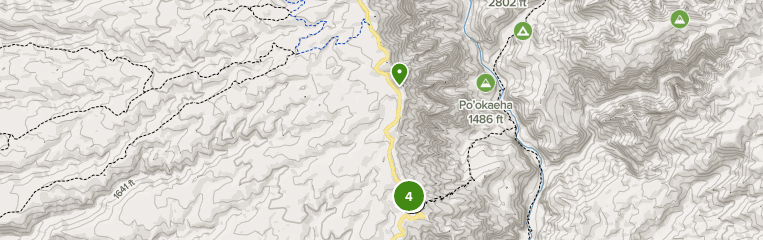Waimea Canyon State Park Map Best 10 Trails In Waimea Canyon State Park | Alltrails