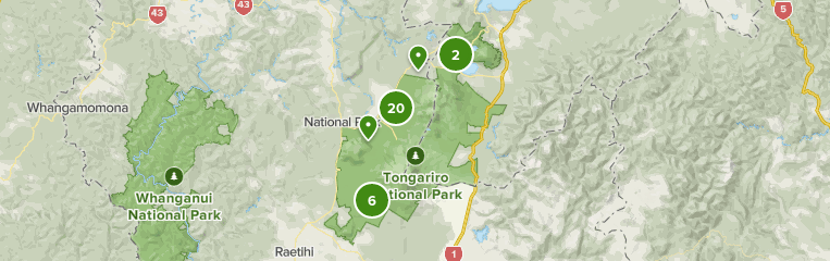 Best Trails In Tongariro National Park New Zealand Alltrails