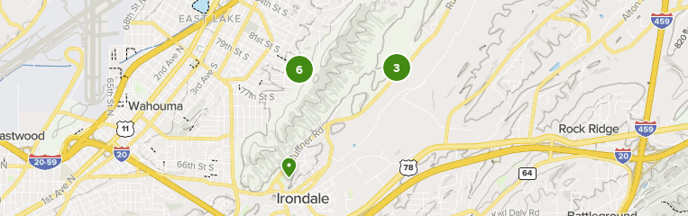 Ruffner Mountain Trail Map Best 10 Trails In Ruffner Mountain Nature Preserve Alltrails