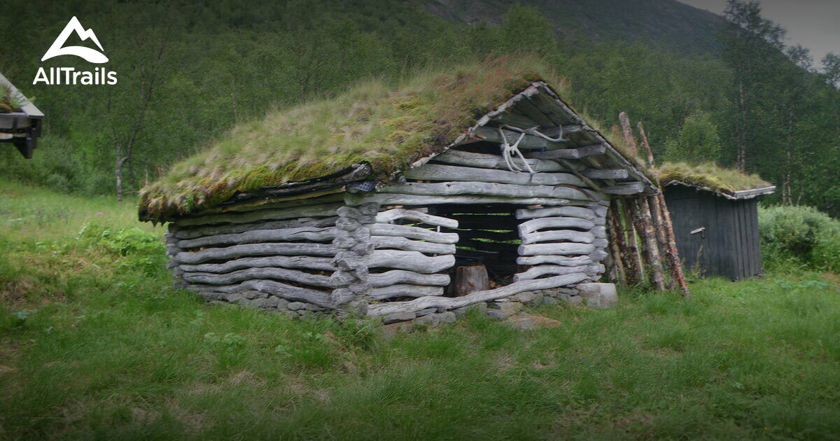 10 Best trail running trails in Saltfjellet-Svartisen National Park ...
