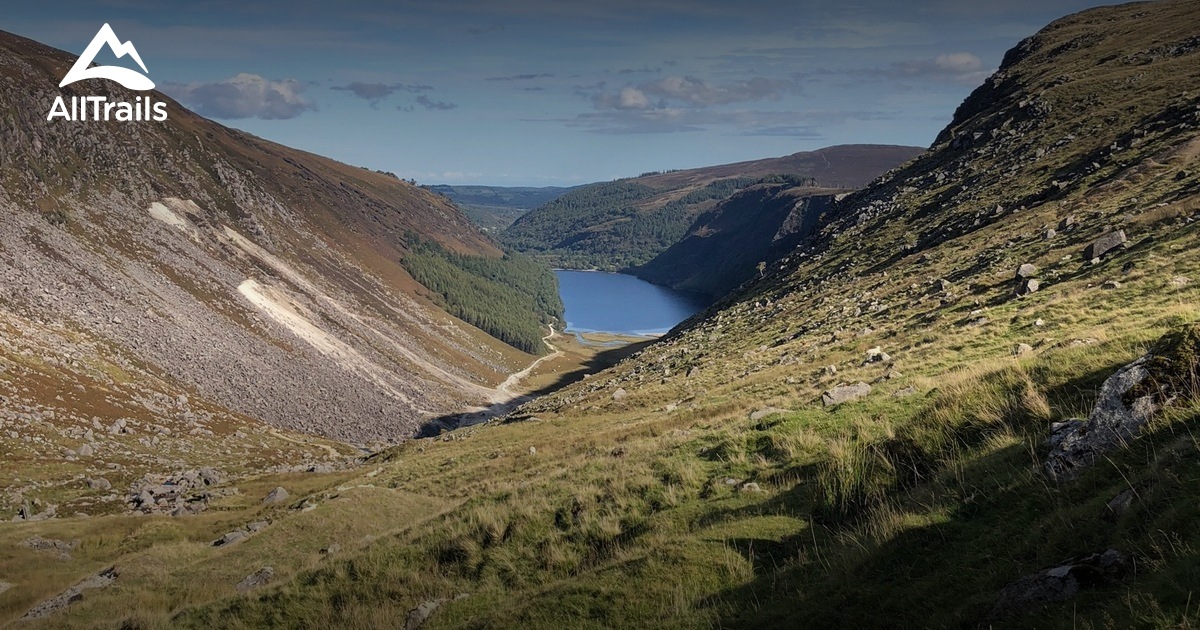 Best trails in Wicklow Mountains National Park Ireland 