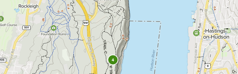 Palisades Interstate Park Trail Map Best 10 Trails In Palisades Interstate Park Alltrails