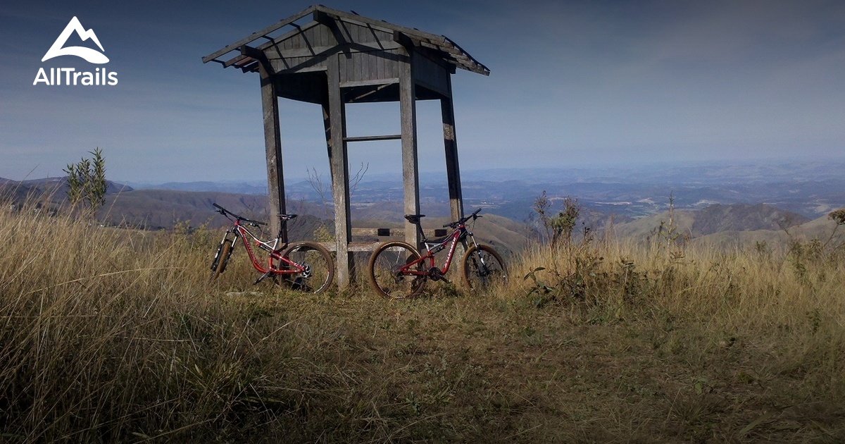 Best trails in Parque Estadual da Serra do Rola Moça, Minas Gerais ...