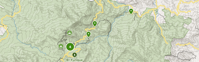 Best trails in El Yunque National - Parks Puerto Rico East Region El Yunque National Forest 10168354 20210302081212000000000 763x240 1 