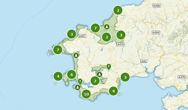 National Trust Car Parks In Pembrokeshire