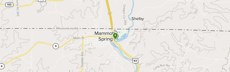 Mammoth Springs Arkansas Map Best 10 Trails In Mammoth Spring State Park | Alltrails