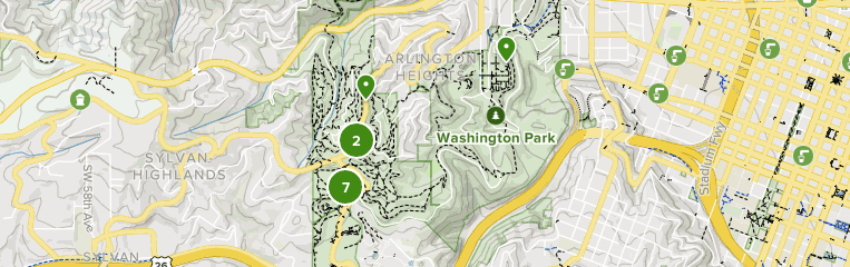 Best Trails In Washington Park Oregon AllTrails Parks Us Oregon Washington Park 10168816 763x240 1