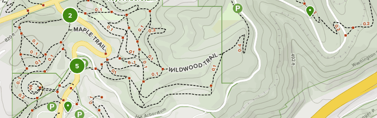Washington Park Trail Map Best 10 Trails In Washington Park | Alltrails