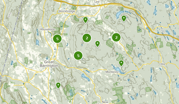 Best Trails in Appalachian Trail Corridor - Massachusetts | AllTrails