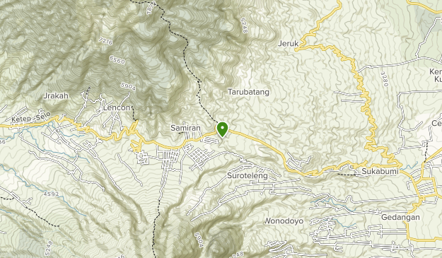 Best Trails in Mount Merbabu National Park - Central Java, Indonesia ...