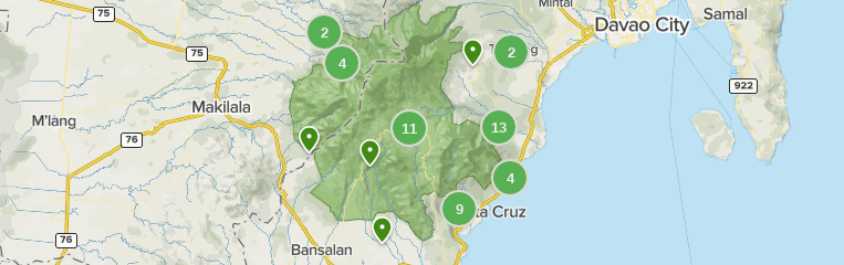 2023 Best 10 Trails in Mount Apo Natural Park | AllTrails