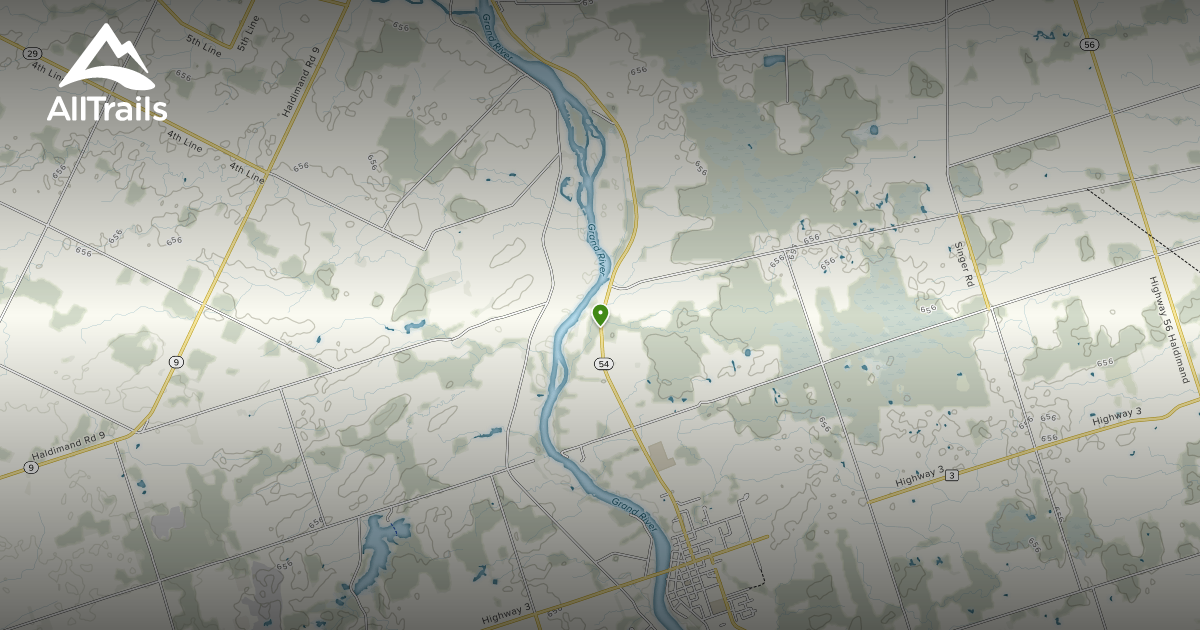 Best Trails in Ruthven Park National Historic Site Ontario, Canada