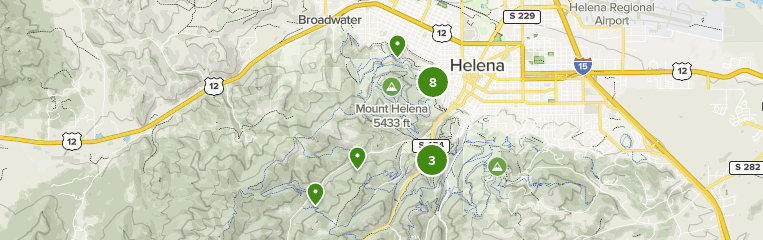 Mt Helena Trail Map Best 10 Trails In Mount Helena City Park | Alltrails