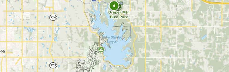 stanley draper mountain bike trails