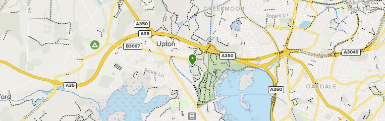 Upton Country Park Map Best Trails in Upton Country Park   Dorset, England | AllTrails