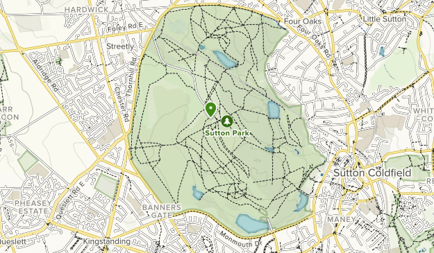 Best Trails in Sutton Park - West Midlands, England | AllTrails