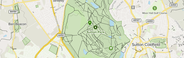 Best trails in Sutton Park, West Midlands, England | AllTrails