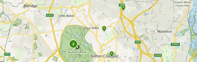 Best trails in Sutton Park, West Midlands, England | AllTrails