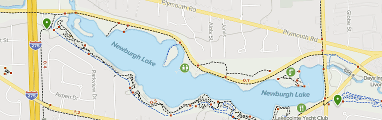 Hines Park Trail Map Best 10 Trails In Hines Parkway | Alltrails