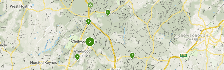 Ashdown Forest Walks Map Best 10 Trails In Ashdown Forest | Alltrails