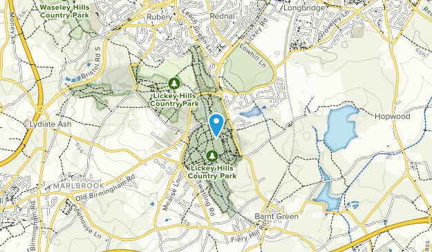 map of lickey hills        
        <figure class=