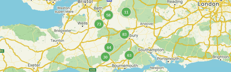 Best 10 Hikes And Trails In Cranborne Chase And West Wiltshire Downs Area Of Outstanding Natural