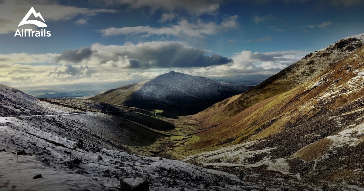 Best Trails in North Pennines Area of Outstanding Natural Beauty 