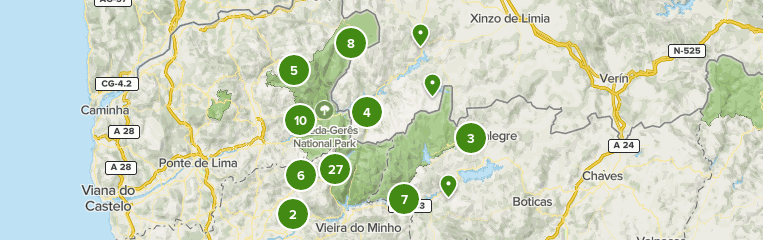 Las mejores rutas en Parque Nacional da Peneda-Gerês, Portugal | AllTrails