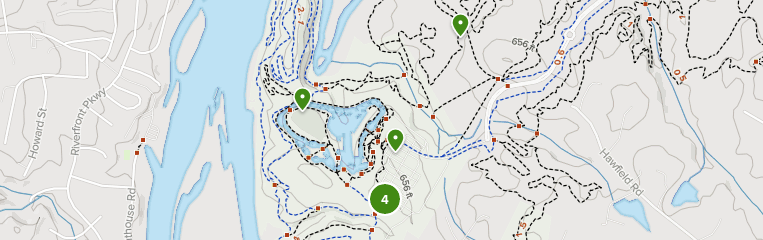 Whitewater Center Trail Map Best 10 Trails In U.s. National Whitewater Center | Alltrails