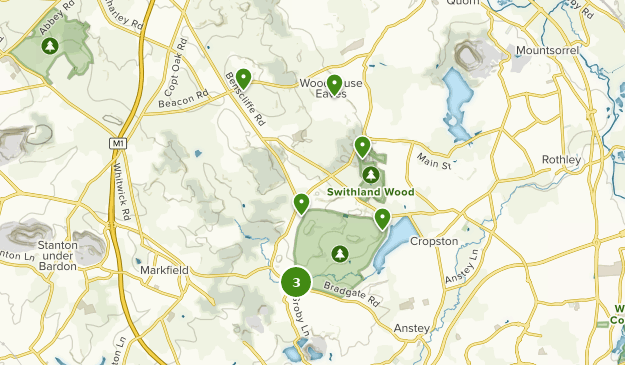 Best Trails in Bradgate Country Park - Leicestershire, England | AllTrails