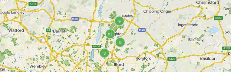 Best 10 Trails In Epping Forest 