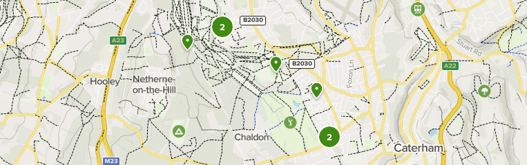 Happy valley hiking trail