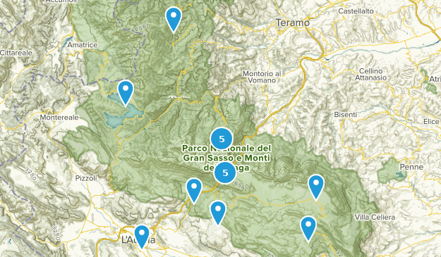 Best Trails in Parco Nazionale del Gran Sasso e Monti della Laga