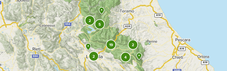 Best Trails In Gran Sasso National Park, Italy | AllTrails