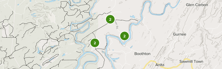 Cahaba River Park Trail Map Best 10 Trails In Cahaba River Park | Alltrails