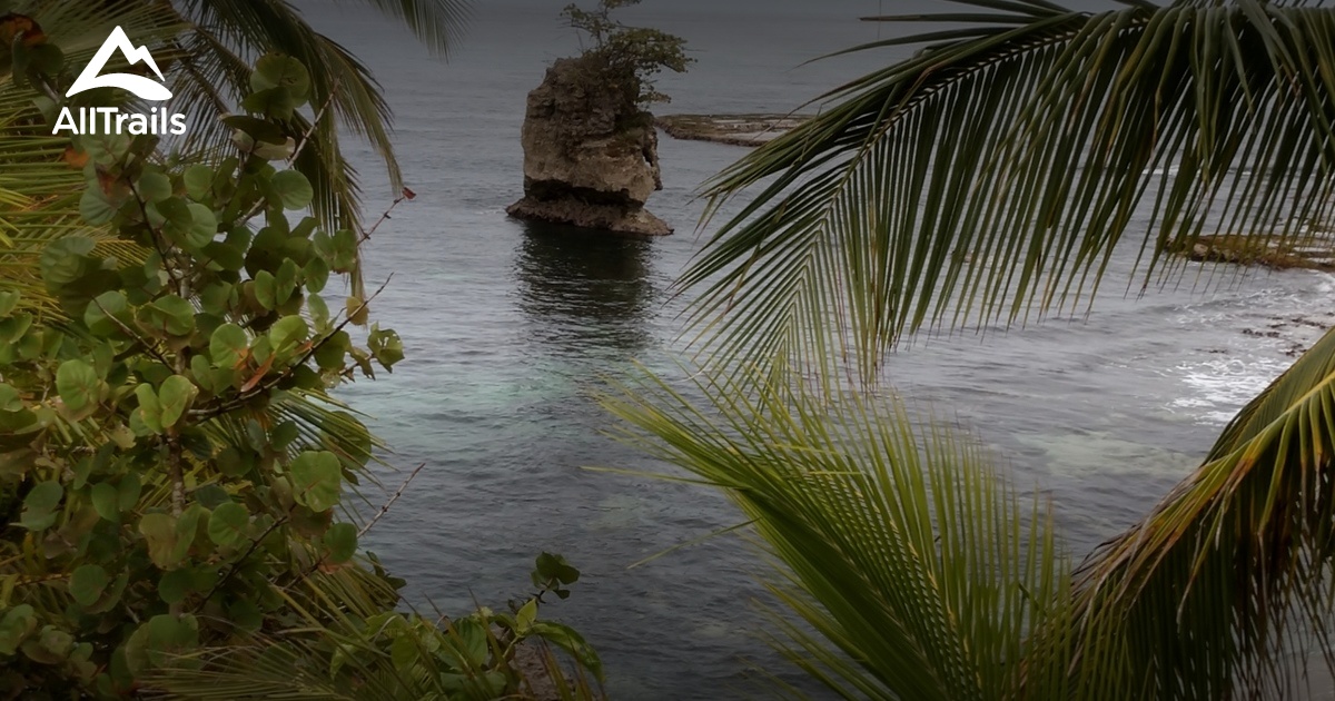 Best trails in Gandoca Manzanillo National Wildlife Refuge, Limón ...