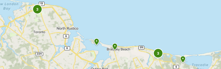 Prince Edward Island National Park Map Best 10 Trails In Prince Edward Island National Park | Alltrails