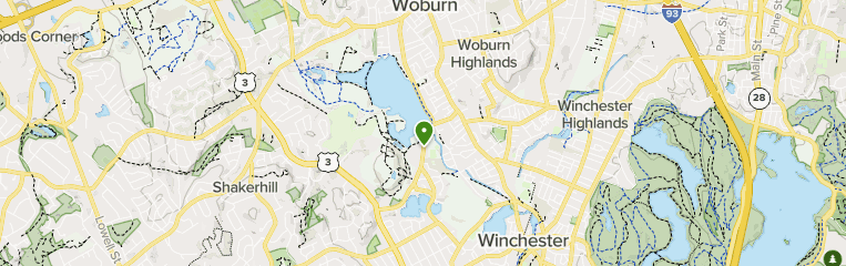 Horn Pond Trail Map Best 10 Trails In Horn Pond Recreation Area | Alltrails