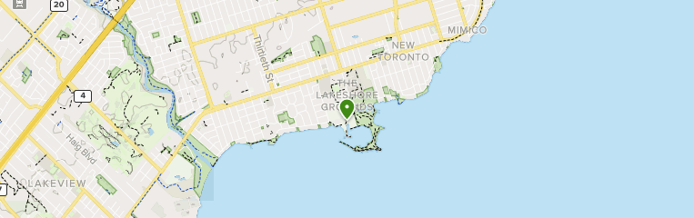 Colonel Samuel Smith Park Map Best Trails in Colonel Samuel Smith Park   Ontario, Canada | AllTrails