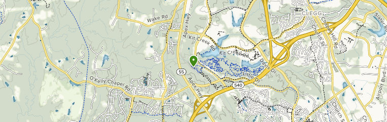 Best Trails in Research Triangle Park - North Carolina