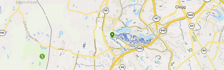 Best trails in Research Triangle Park