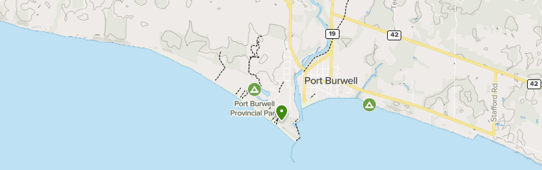 Port Burwell Provincial Park Map Best 10 Trails In Port Burwell Provincial Park | Alltrails