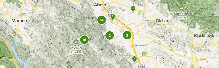 Las Trampas Trail Map Best 10 Trails In Las Trampas Wilderness Regional Preserve | Alltrails