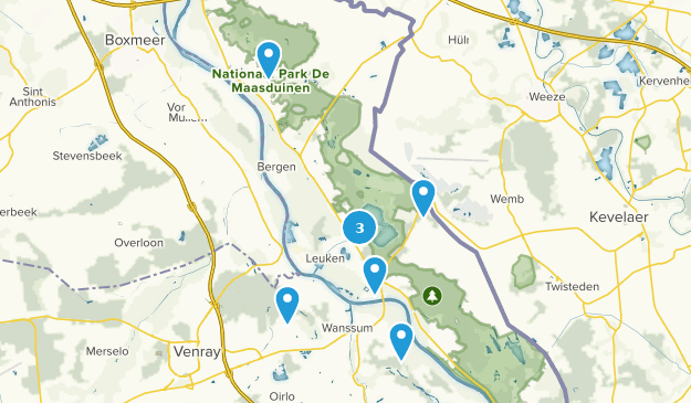 Best Trails in De Maasduinen National Park - Limburg, Netherlands