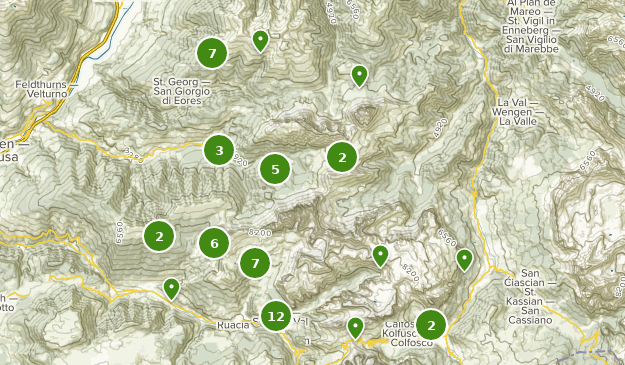 Best Trails in The Puez-Odle Nature Park - Trentino-South ...