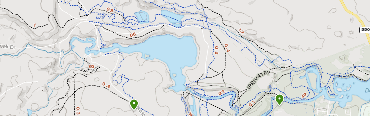 marquette mountain bike trail map